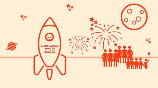 De lancering van SoulStringShop