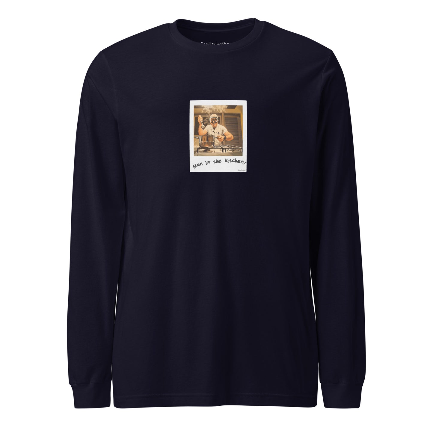 T-shirt met lange mouwen - Man in the kitchen!