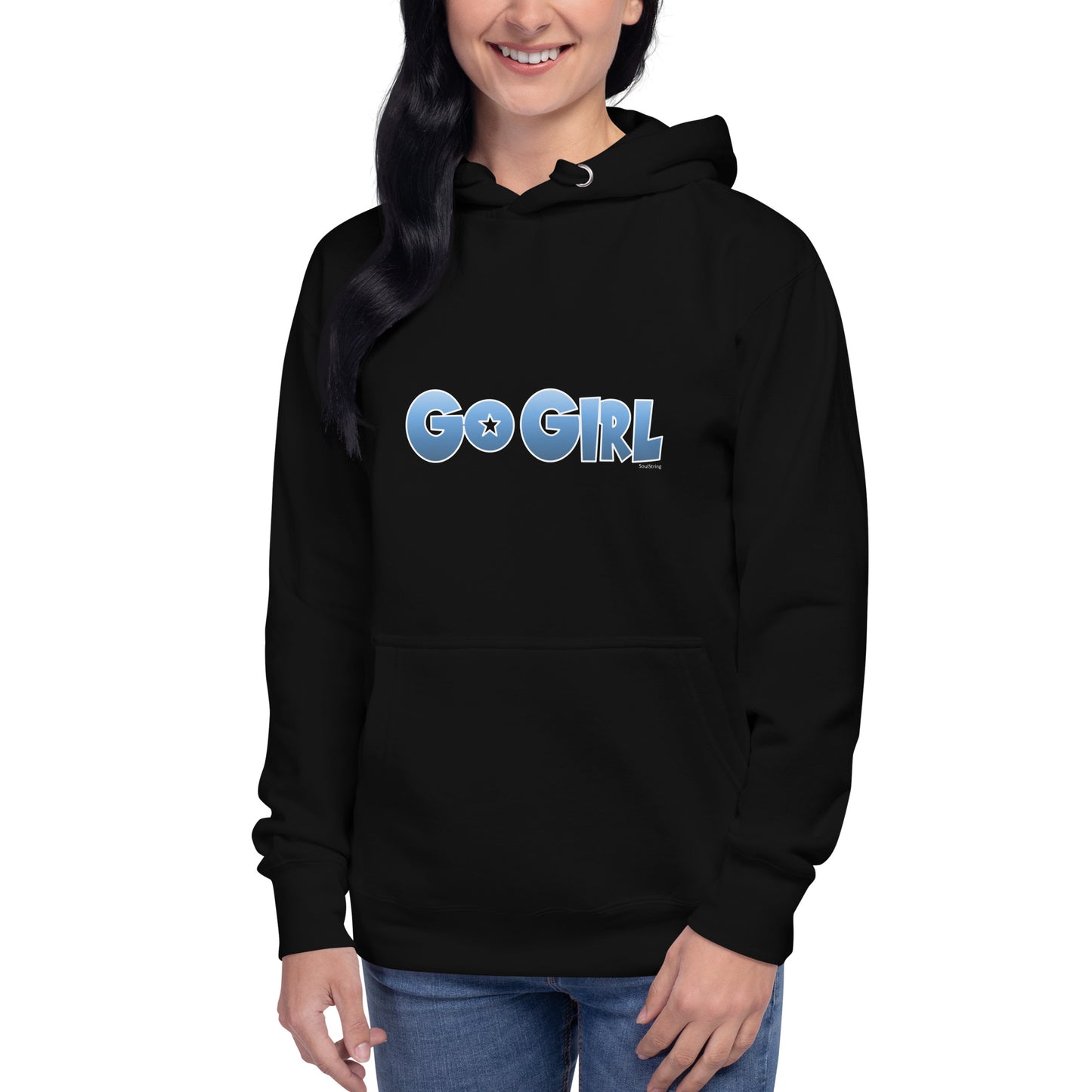 Premium hoodie - Go Girl