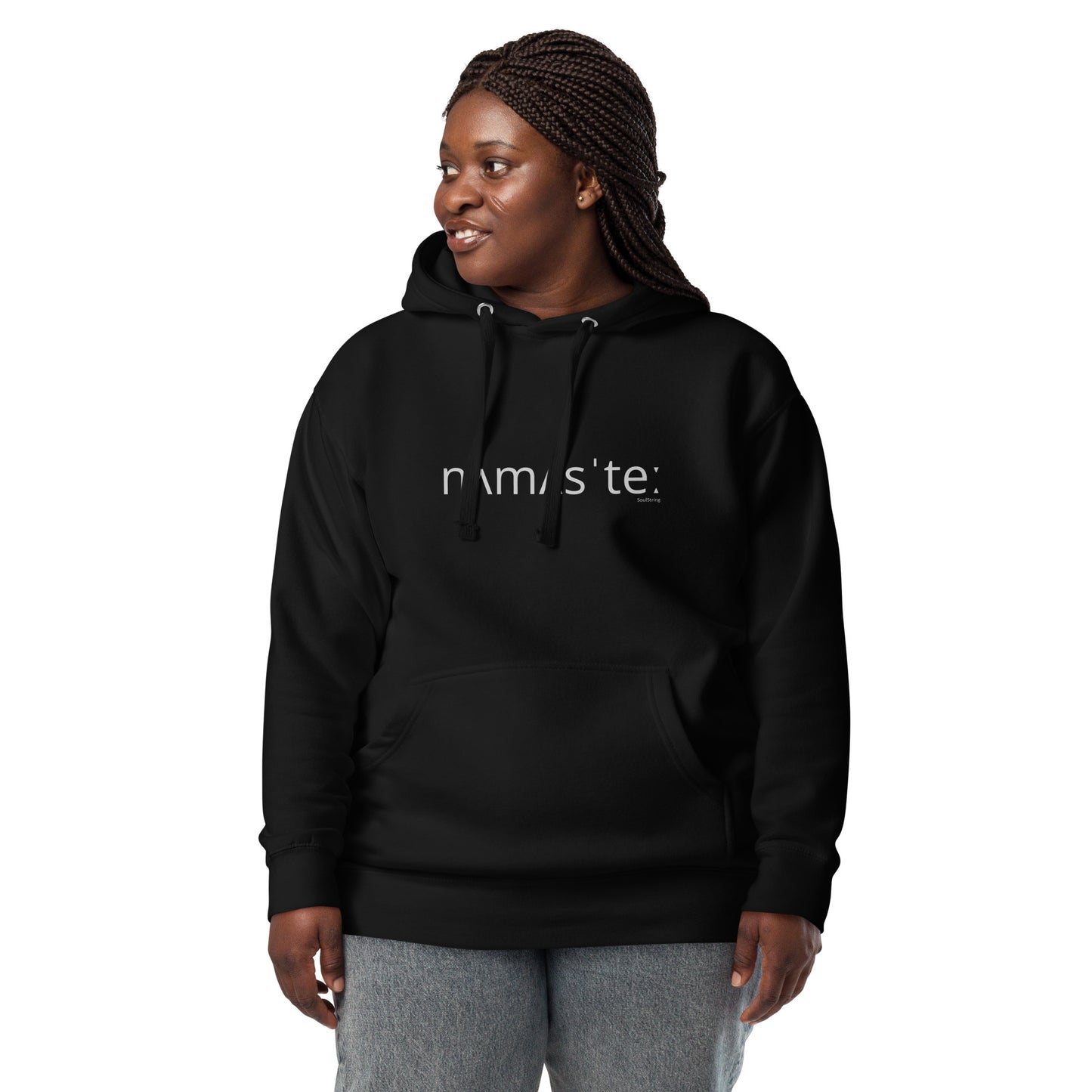 Premium hoodie - Namaste