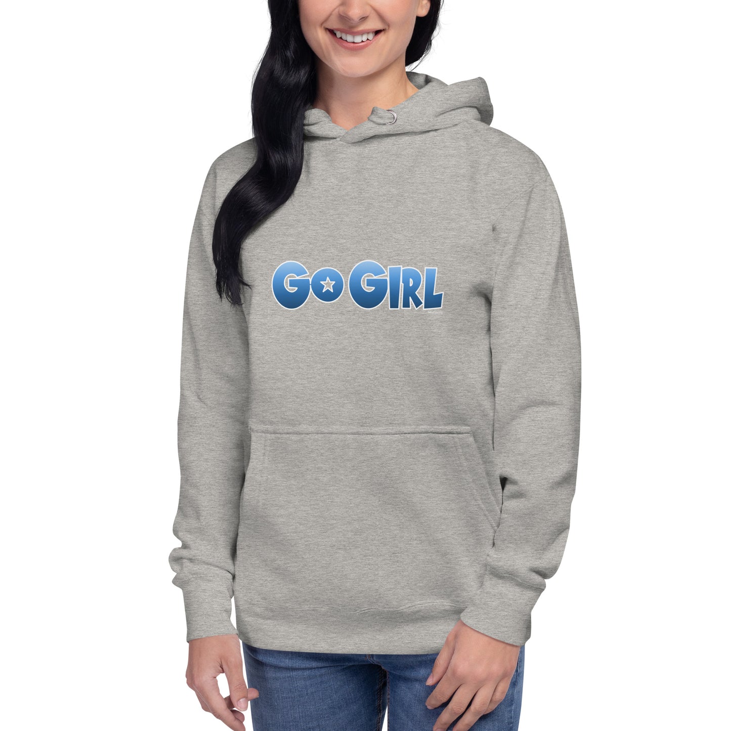 Premium hoodie - Go Girl