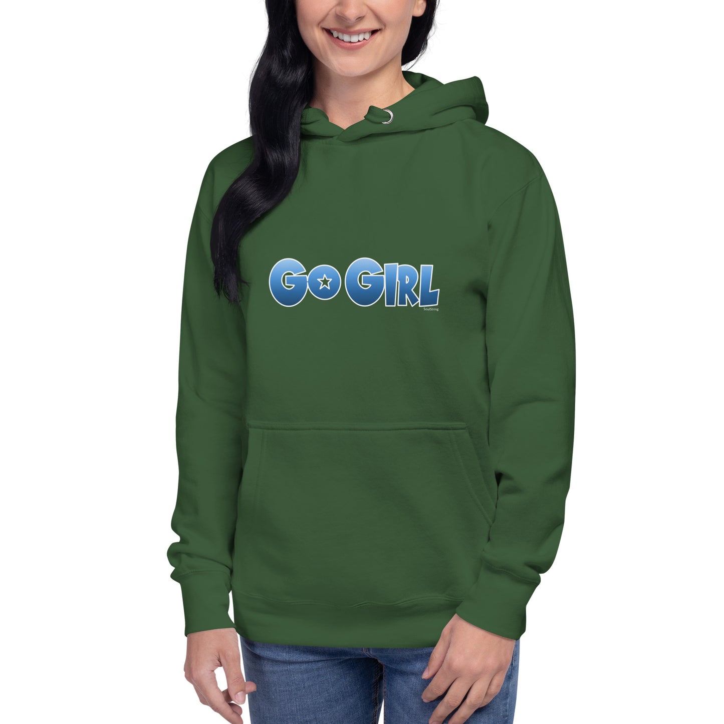 Premium hoodie - Go Girl