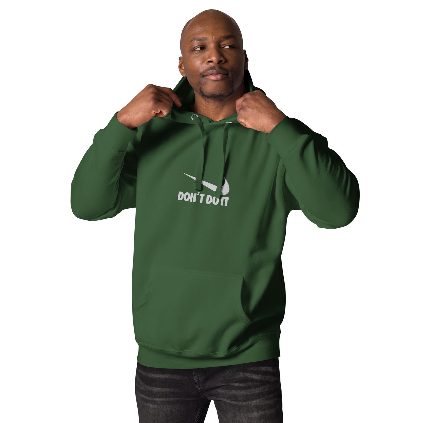 Premium hoodie - Don't Do It