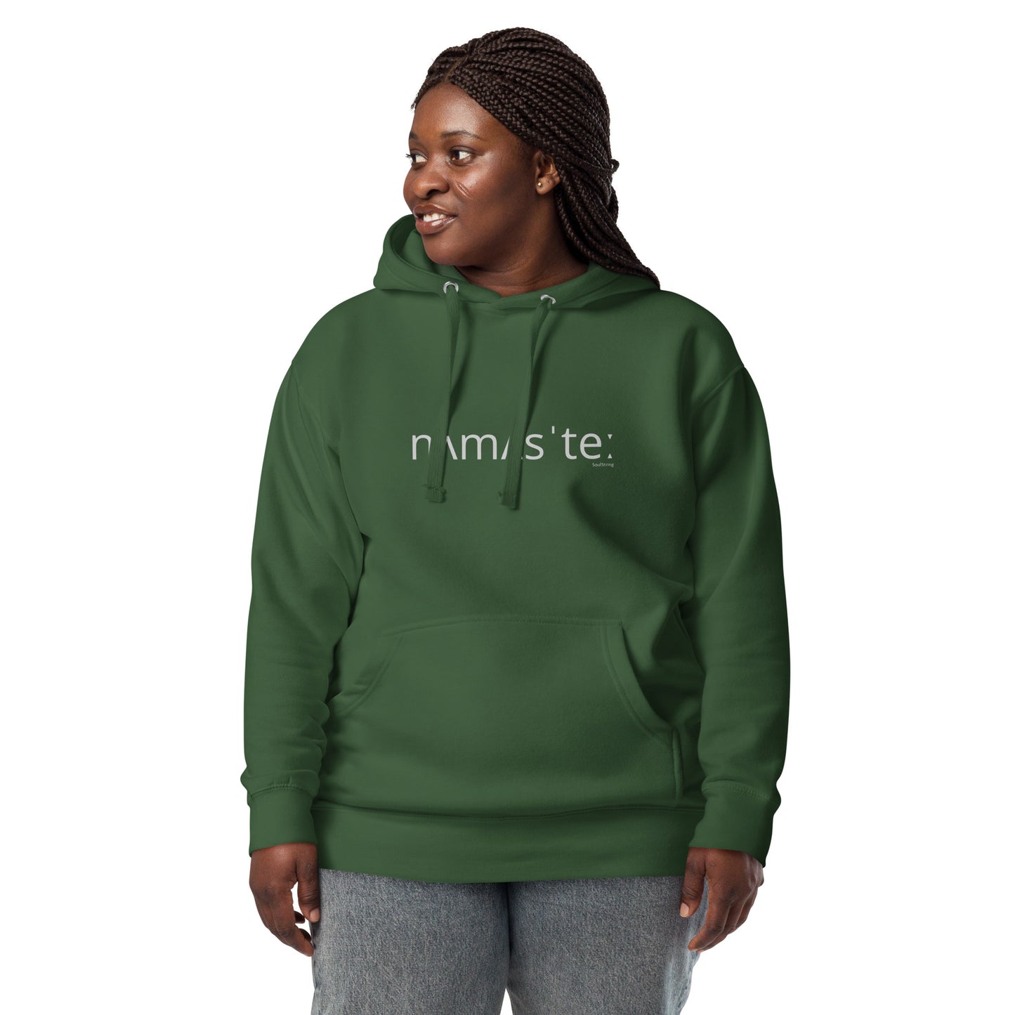 Premium hoodie - Namaste