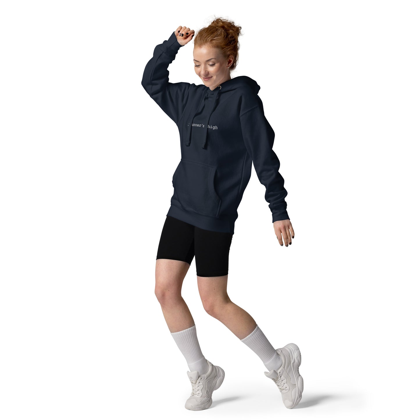 Women Hoodie Runner's High