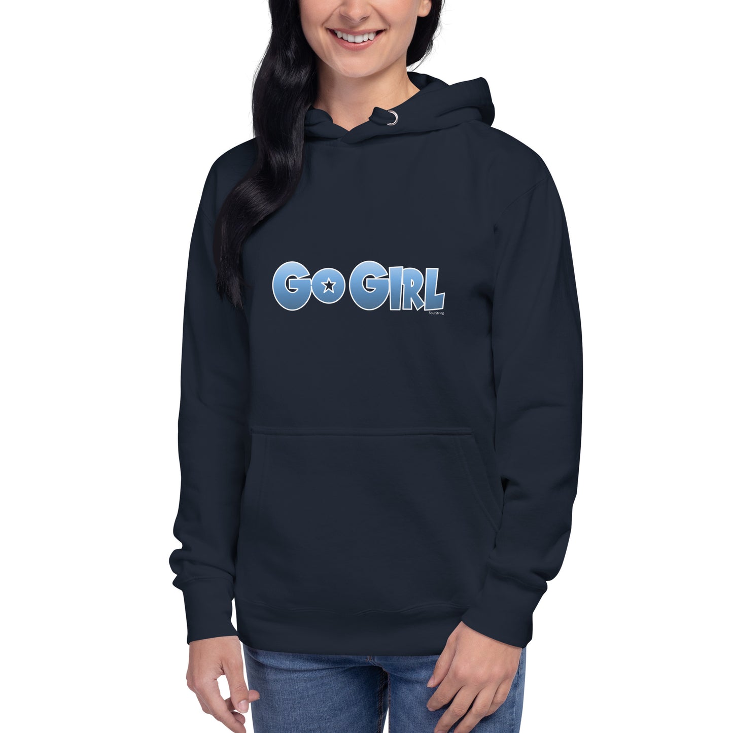 Premium hoodie - Go Girl