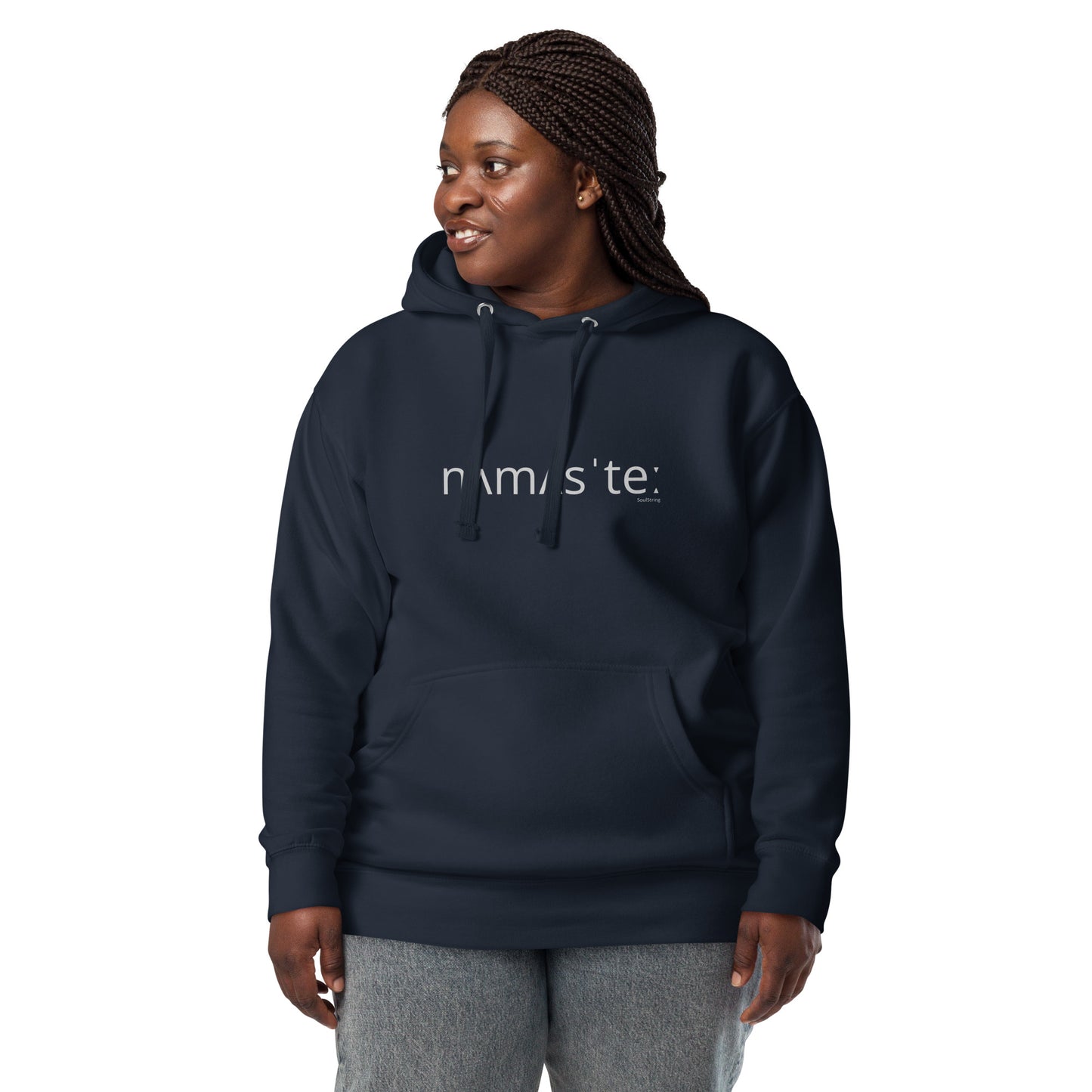Premium hoodie - Namaste
