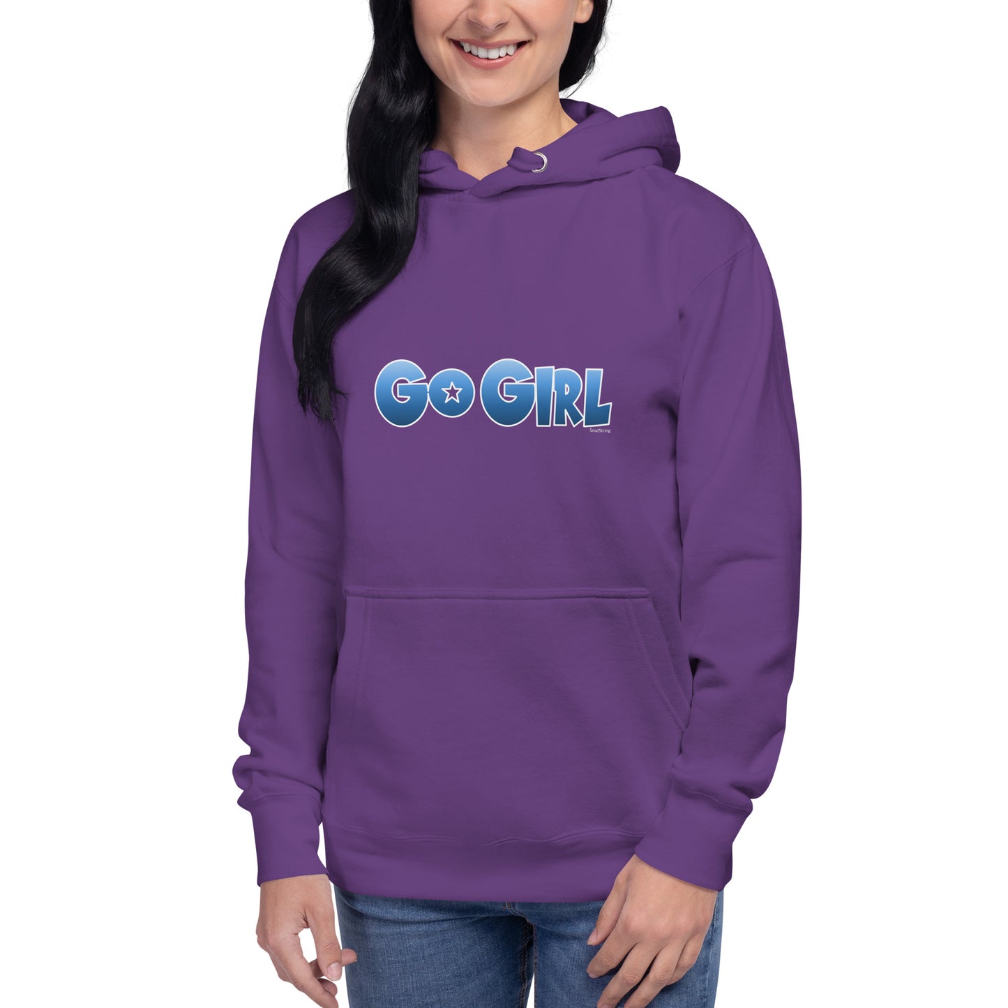 Premium hoodie - Go Girl
