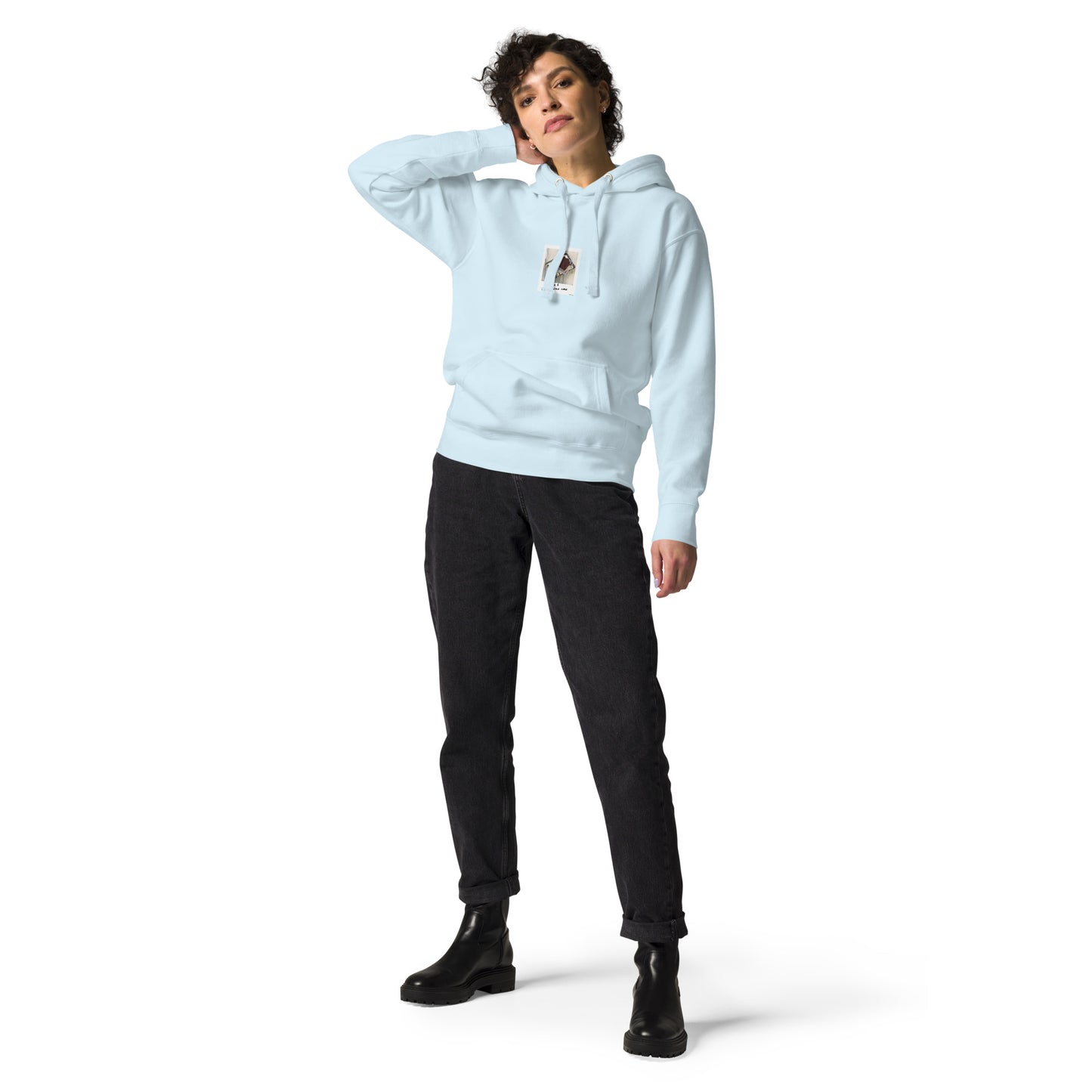Premium hoodie - Cappuccino & Chocolate Cake