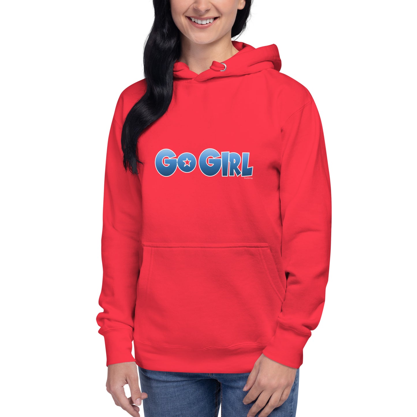 Premium hoodie - Go Girl