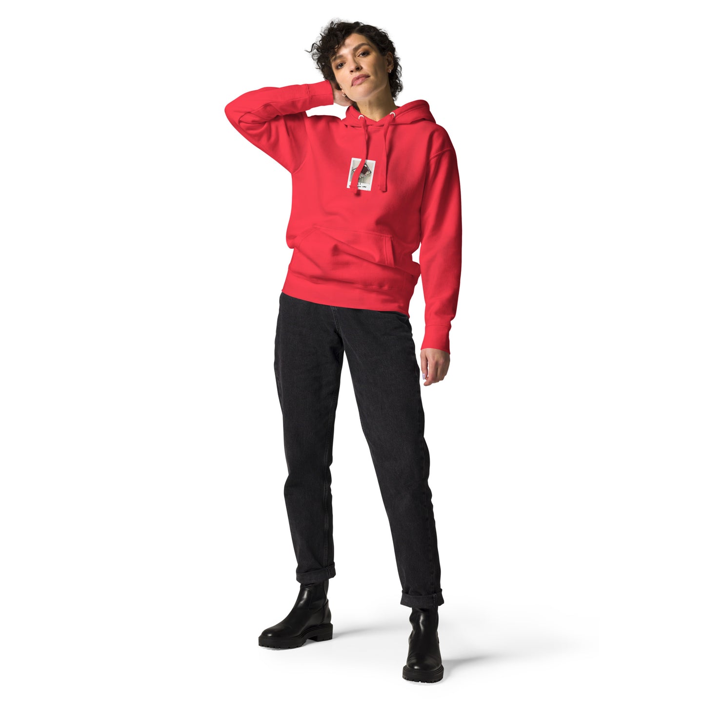 Premium hoodie - Cappuccino & Chocolate Cake