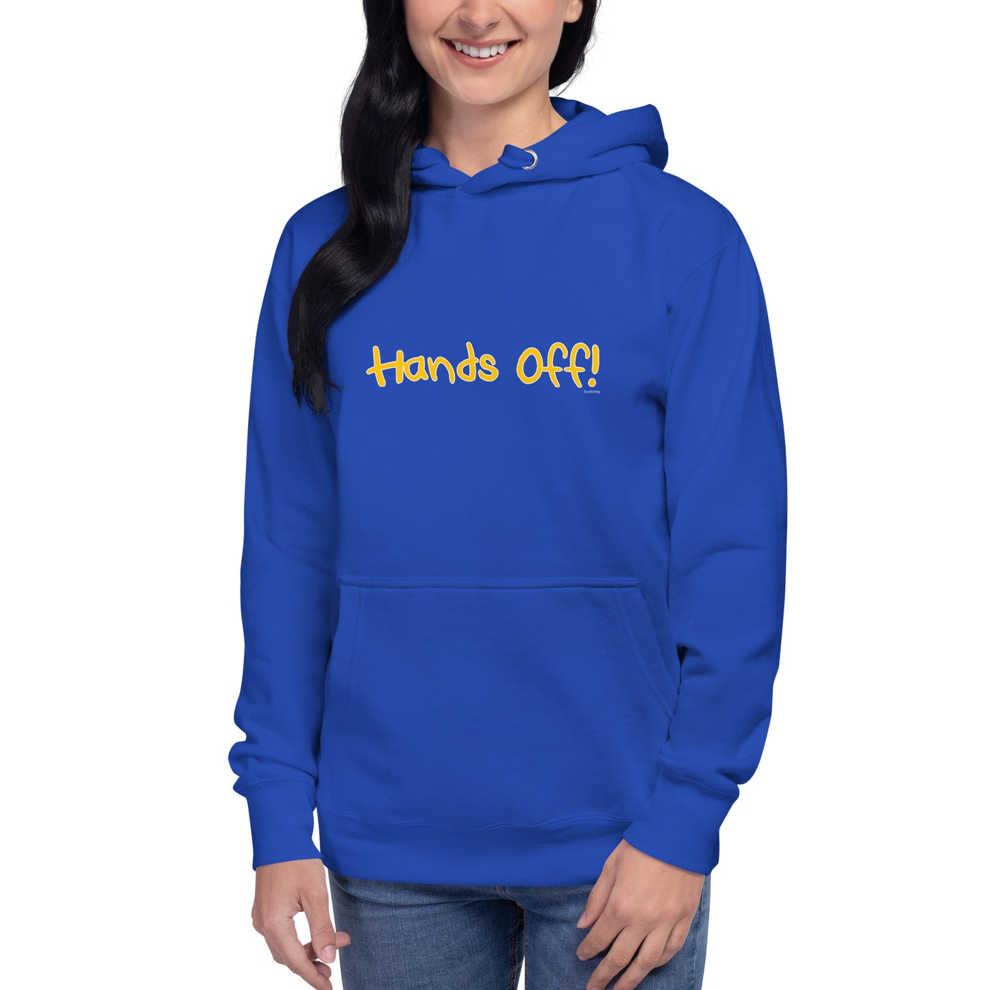 Premium hoodie - Hands Off!