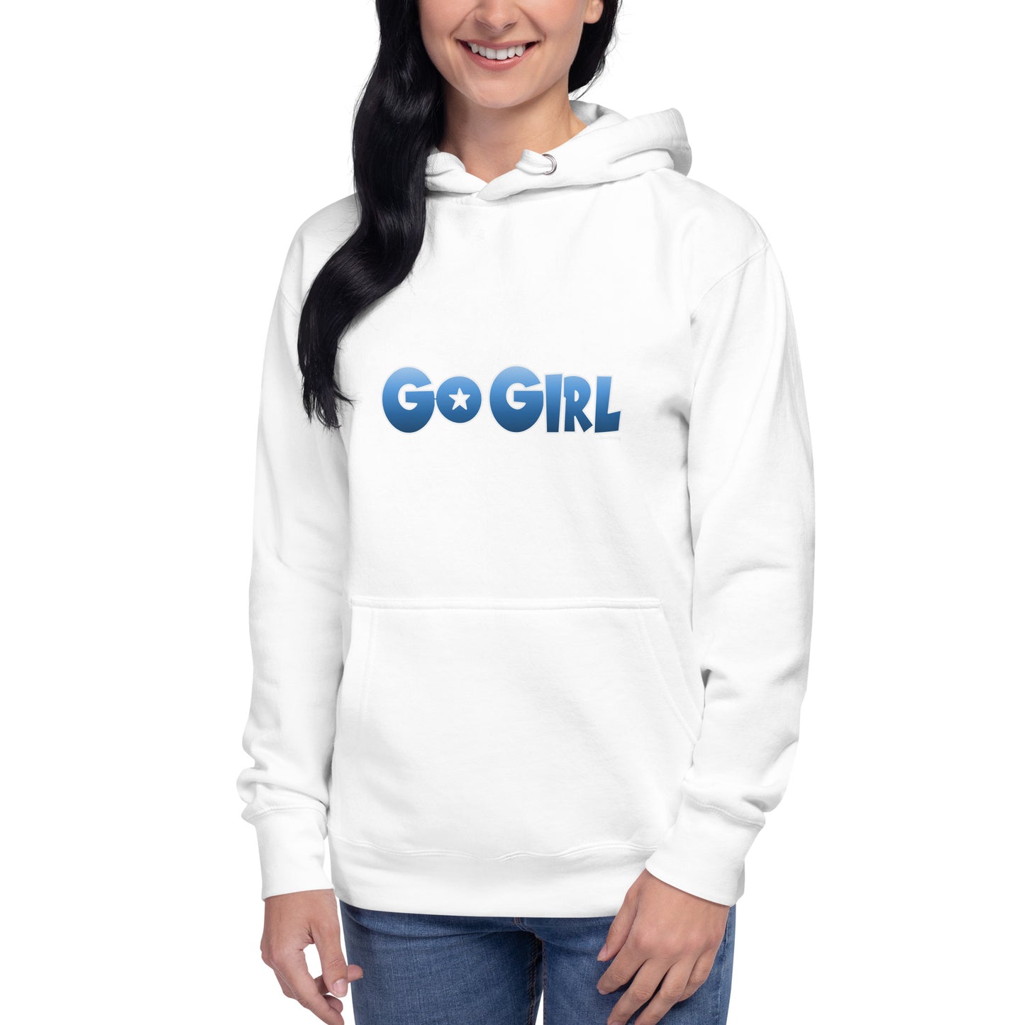 Premium hoodie - Go Girl