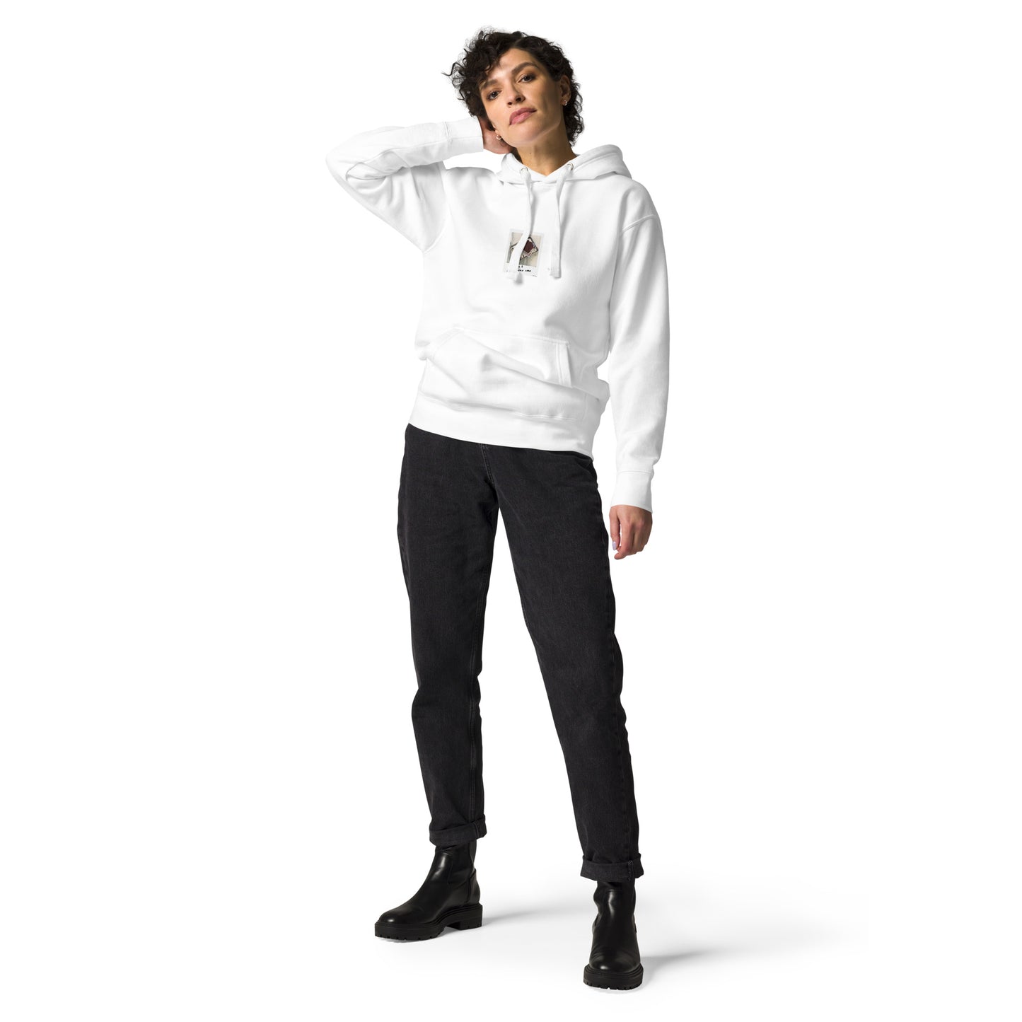 Premium hoodie - Cappuccino & Chocolate Cake