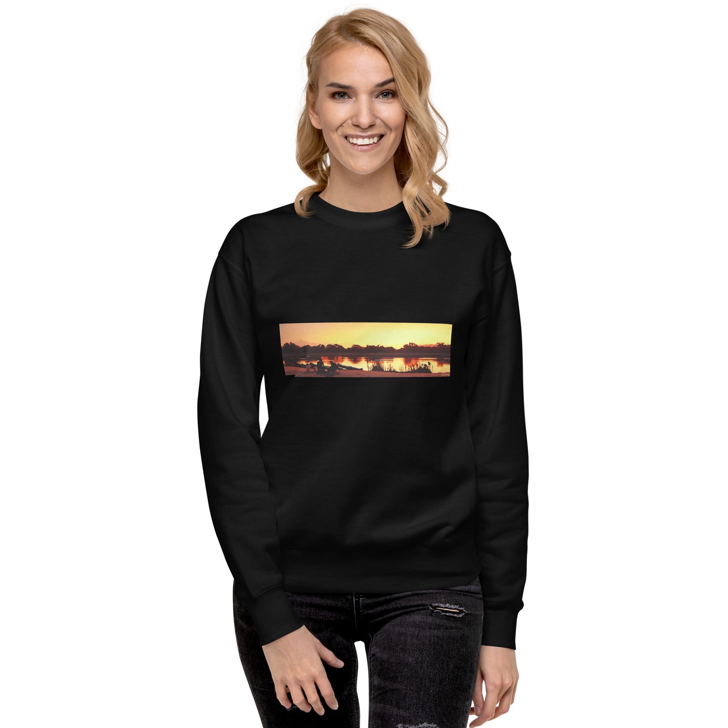 Premium sweatshirt - Zambezi