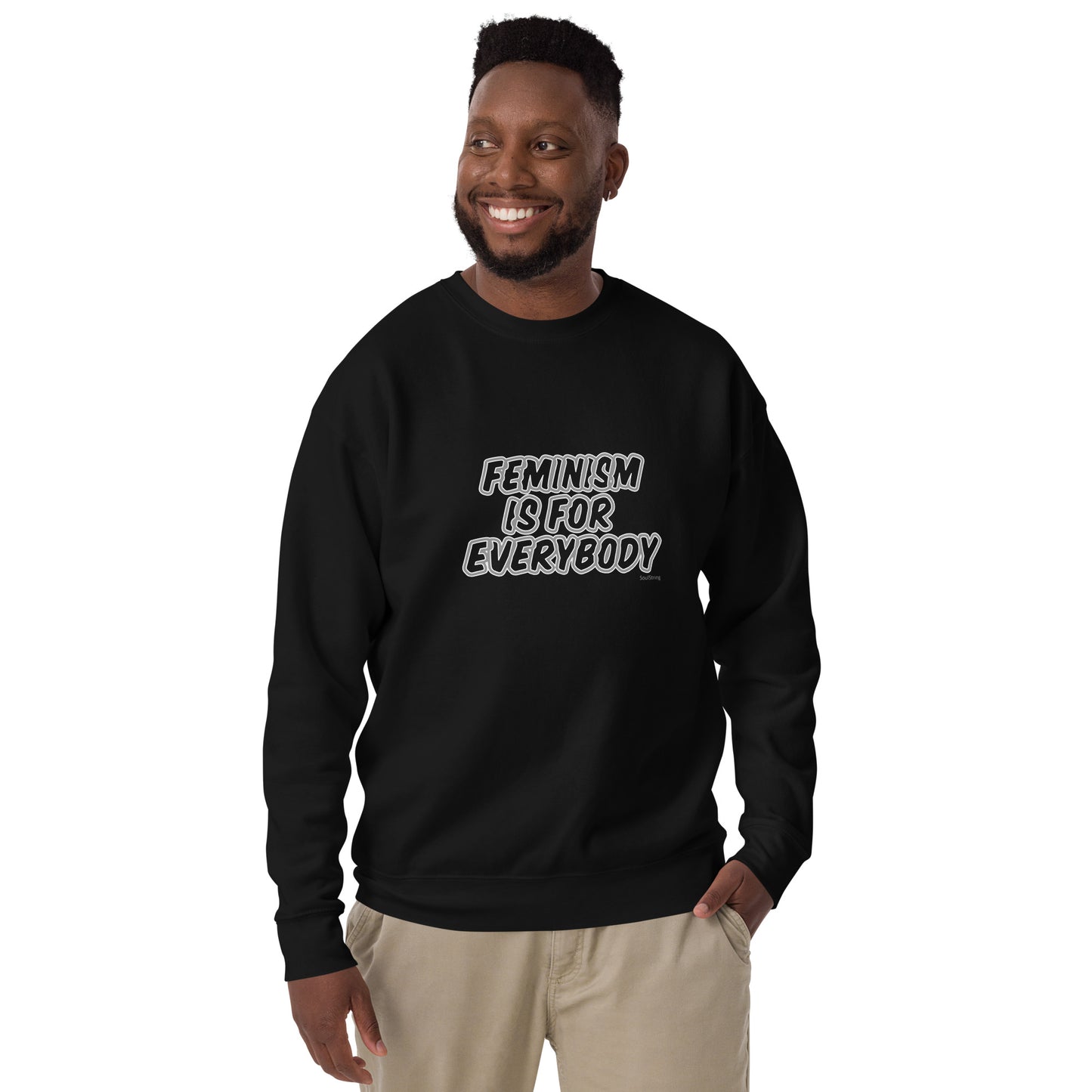 Premium sweatshirt - Feminism Is For Everybody