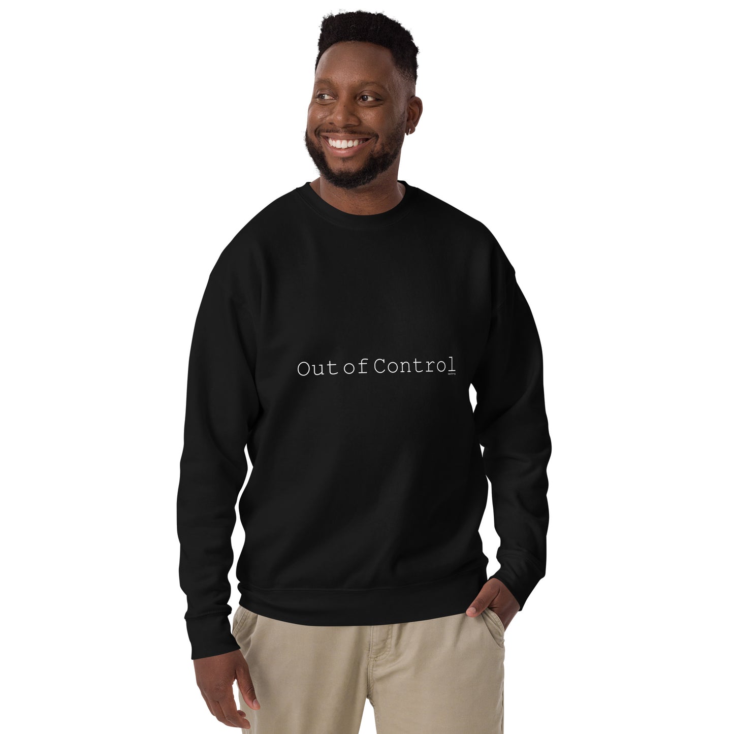 Premium sweatshirt - Out Of Control