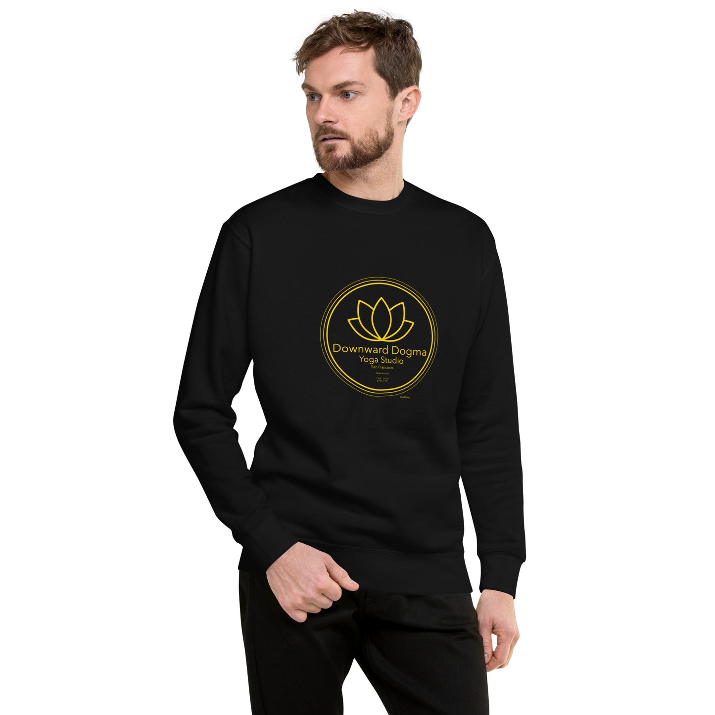 Premium sweatshirt - Downwards Dogma Yoga Studio