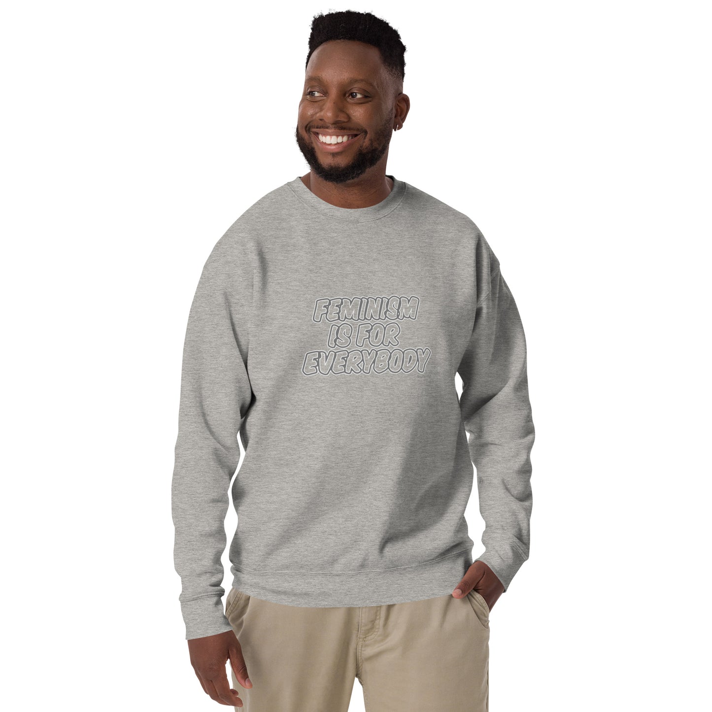 Premium sweatshirt - Feminism Is For Everybody