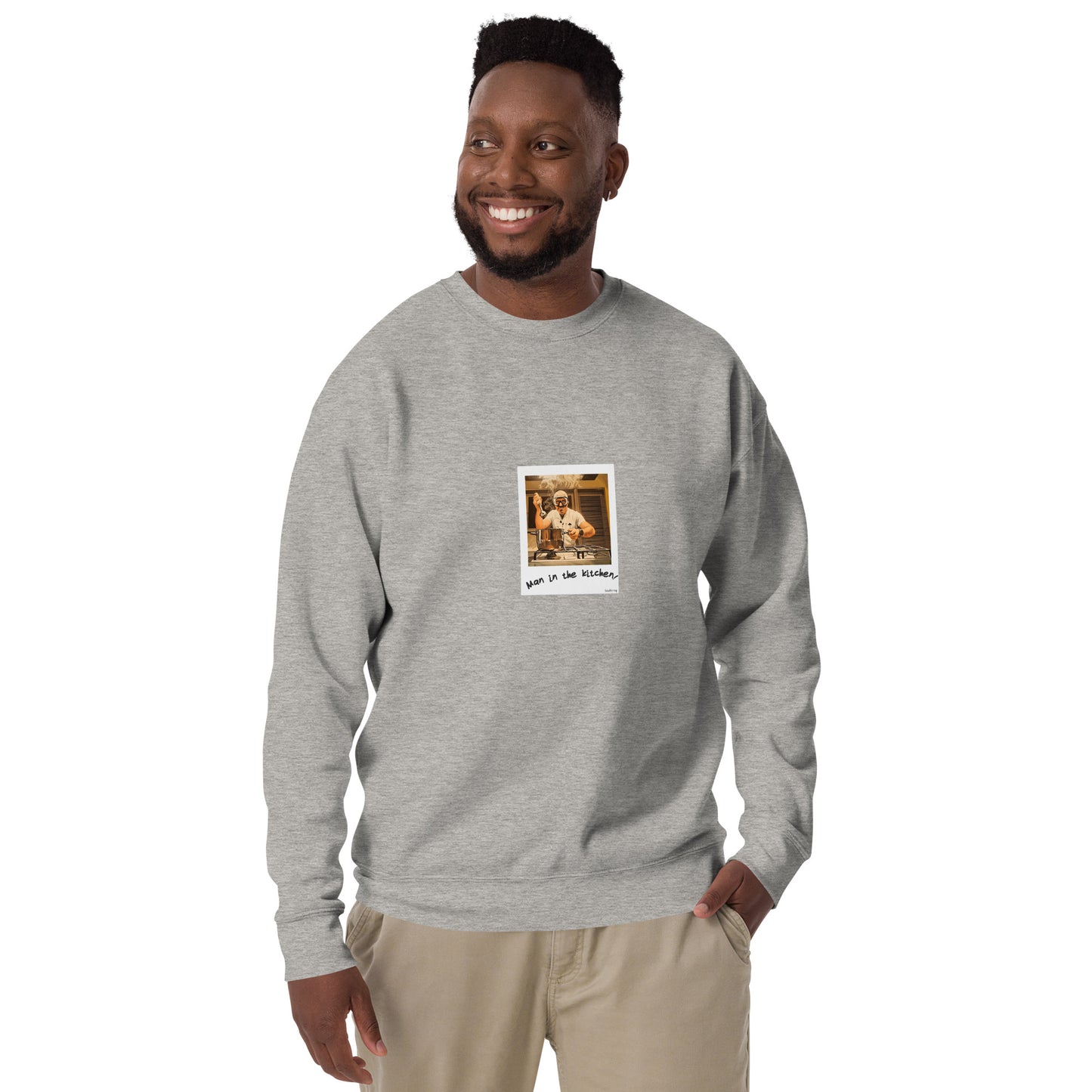 Premium sweatshirt - Man In The Kitchen