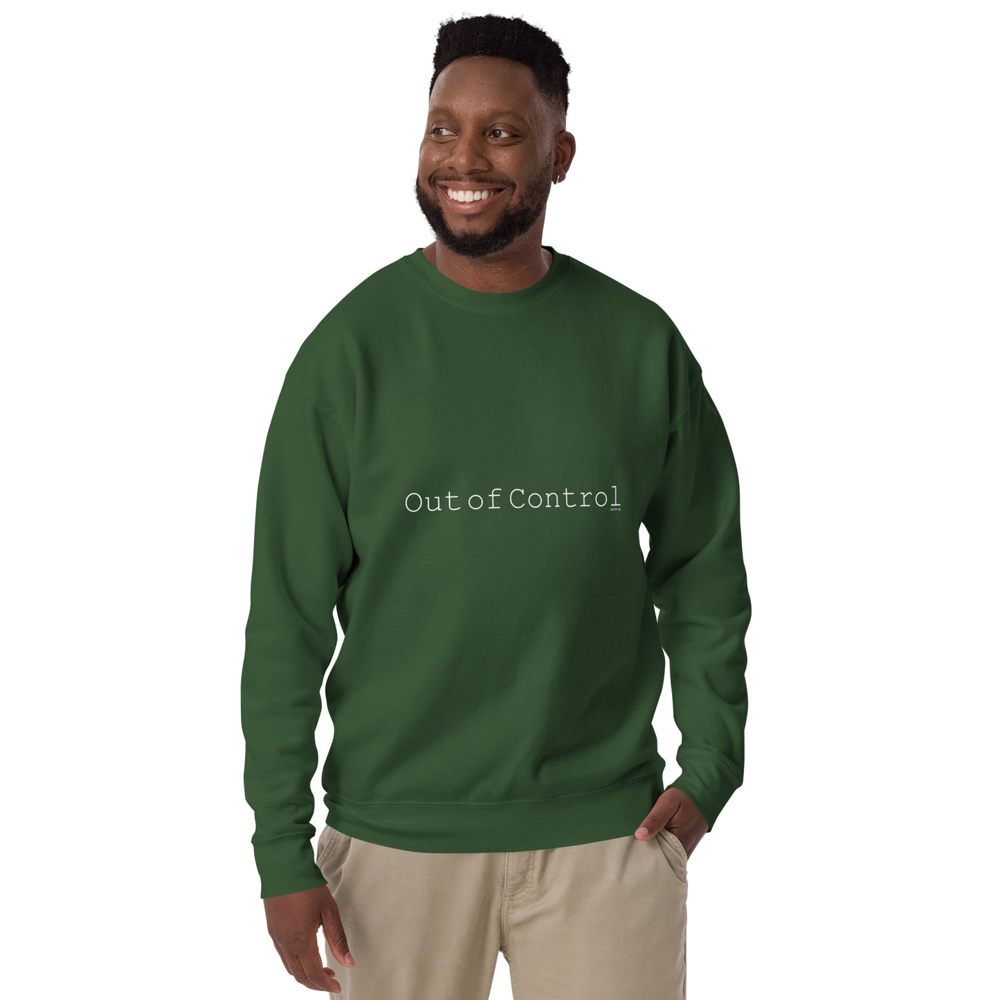 Premium sweatshirt - Out Of Control