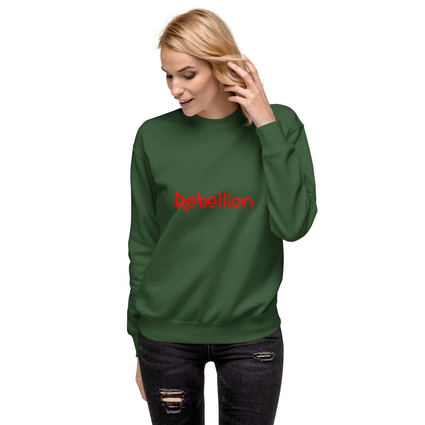 Premium sweatshirt - Rebellion