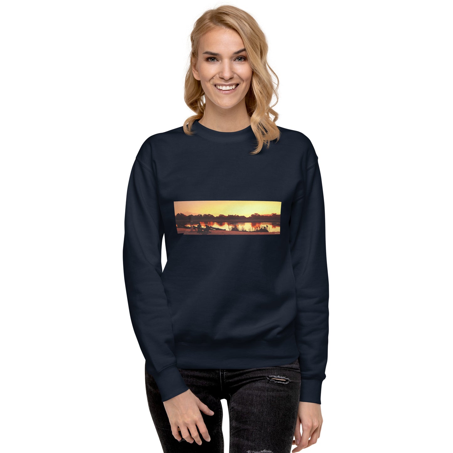 Premium sweatshirt - Zambezi