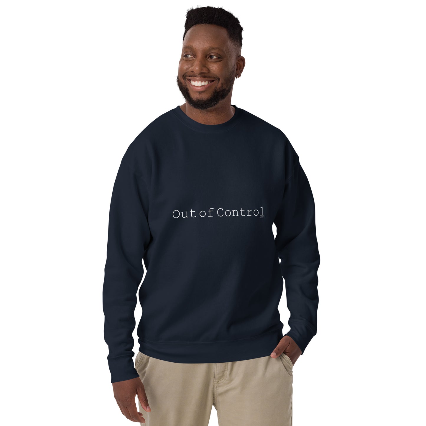 Premium sweatshirt - Out Of Control