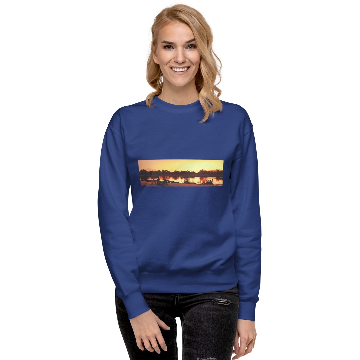 Premium sweatshirt - Zambezi