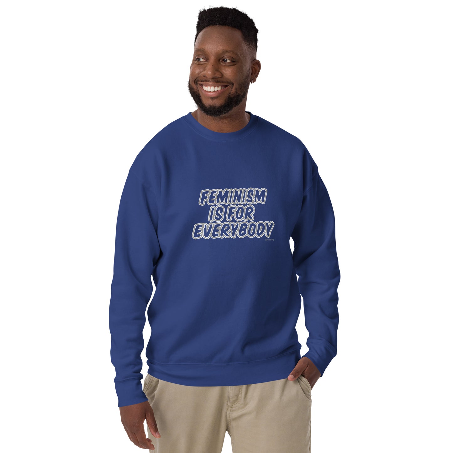 Premium sweatshirt - Feminism Is For Everybody