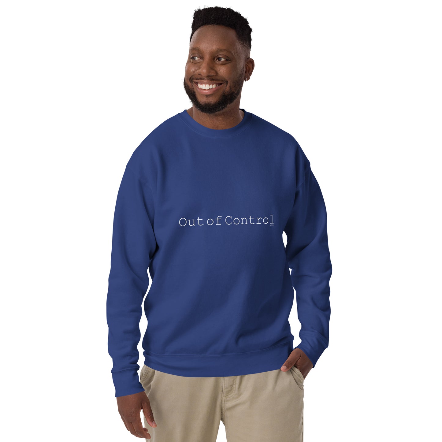 Premium sweatshirt - Out Of Control