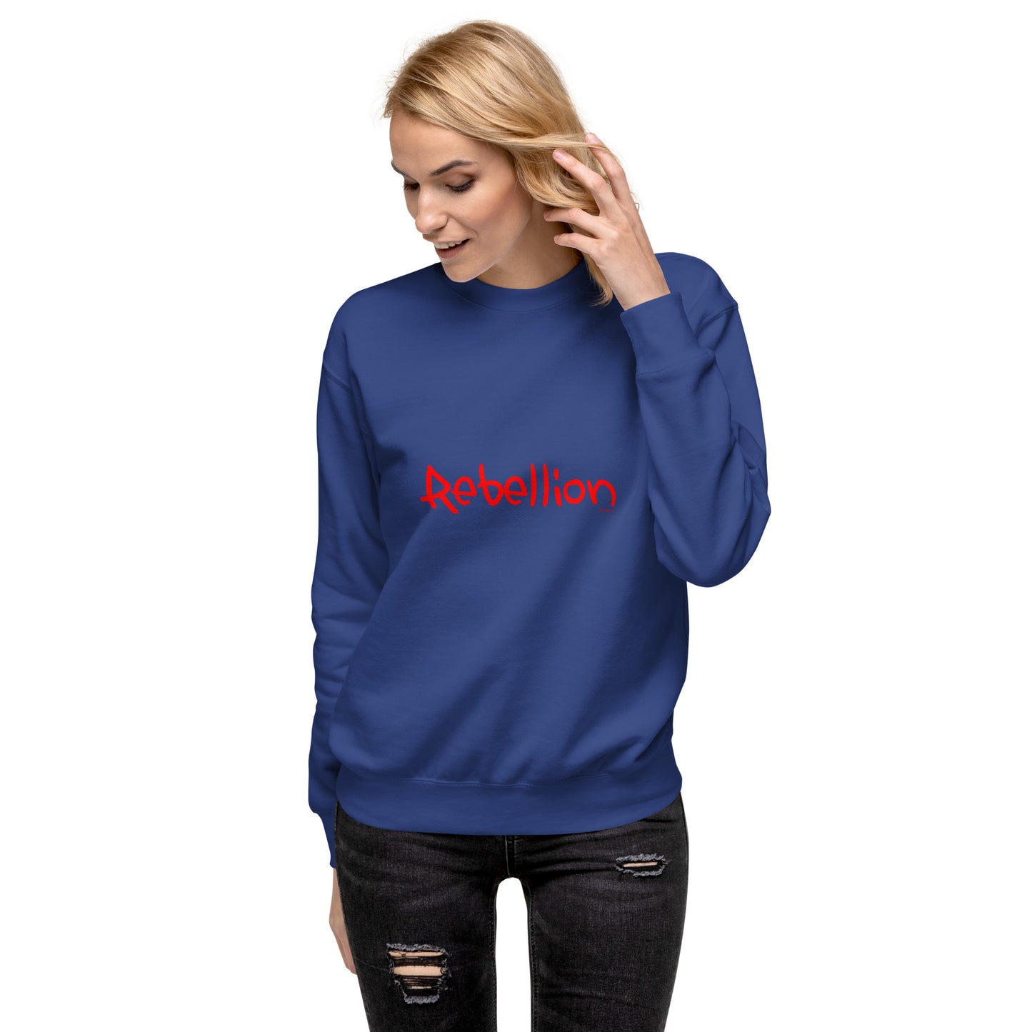 Premium sweatshirt - Rebellion