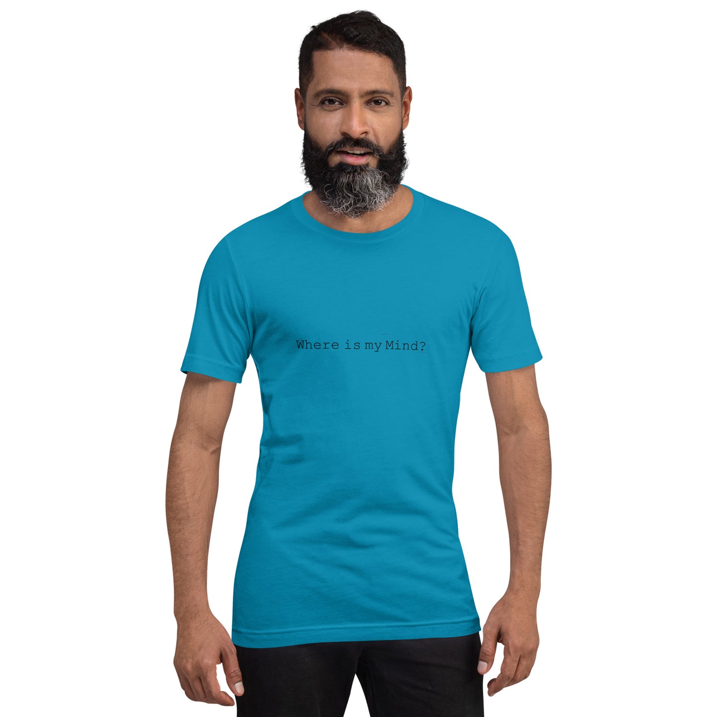 Mannen T-shirt - Where Is My Mind