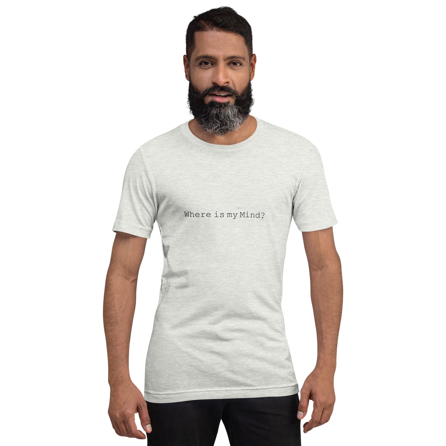 Mannen T-shirt - Where Is My Mind