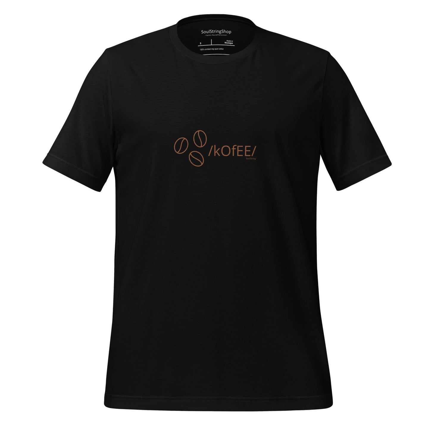 Mannen T-shirt - Coffee