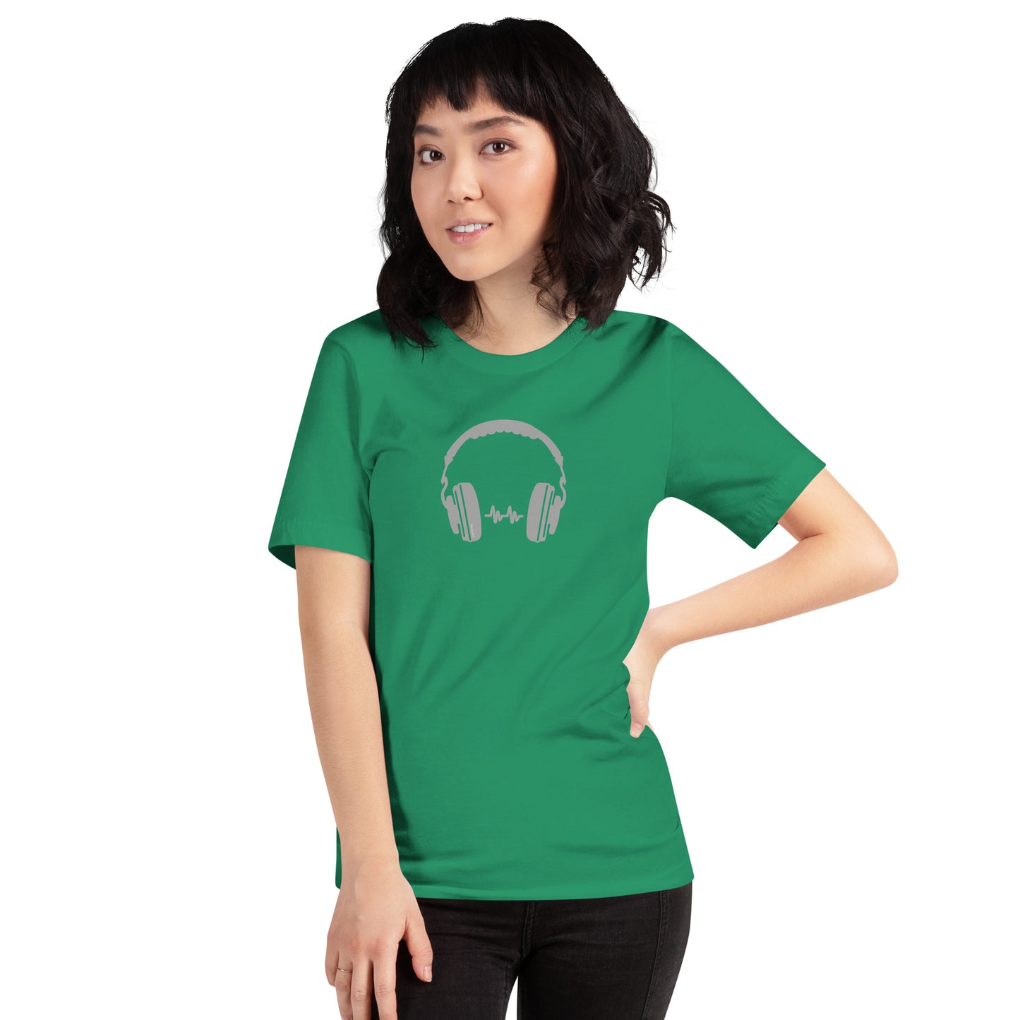 T-shirt - Headphones