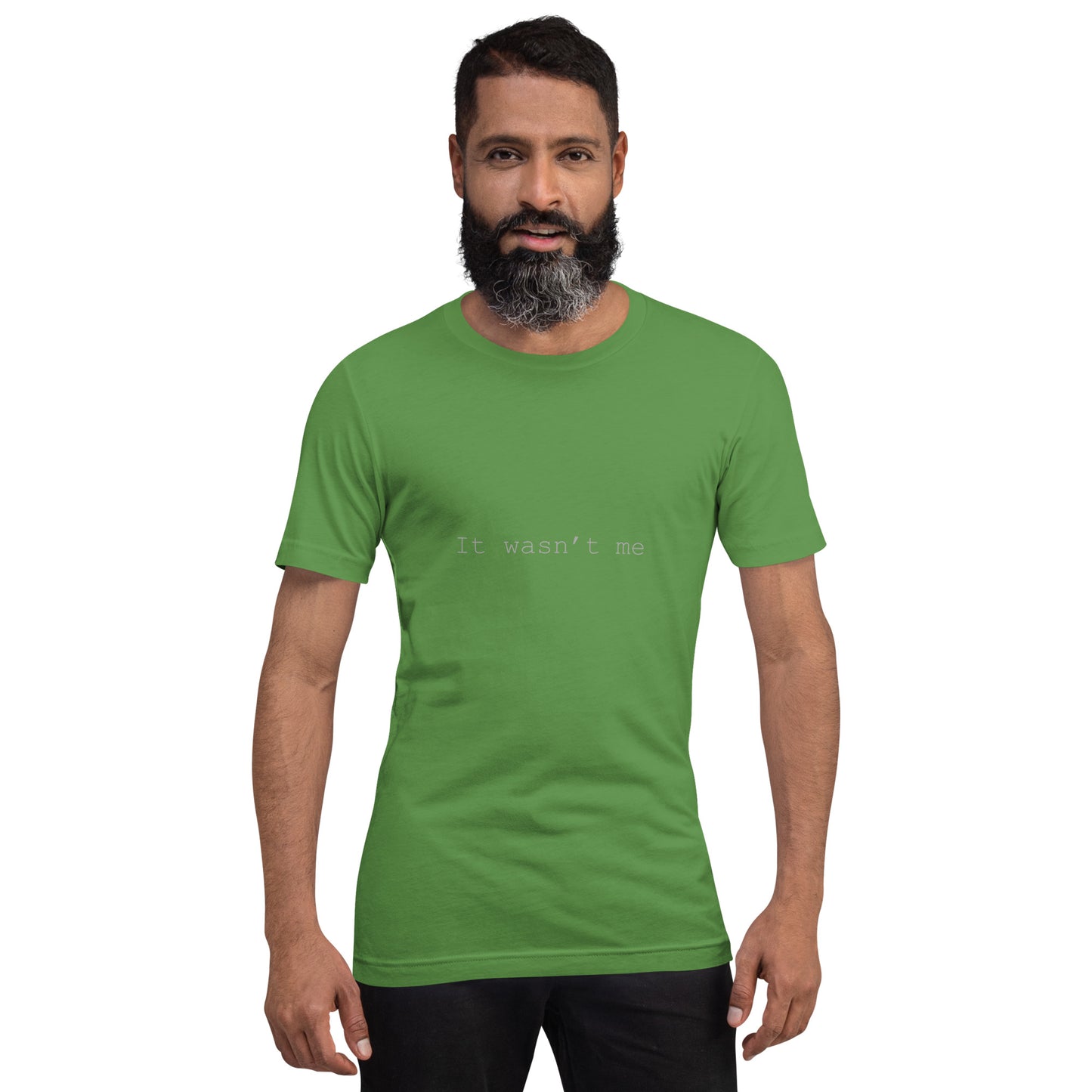Men's T-shirt - It Wasn't Me
