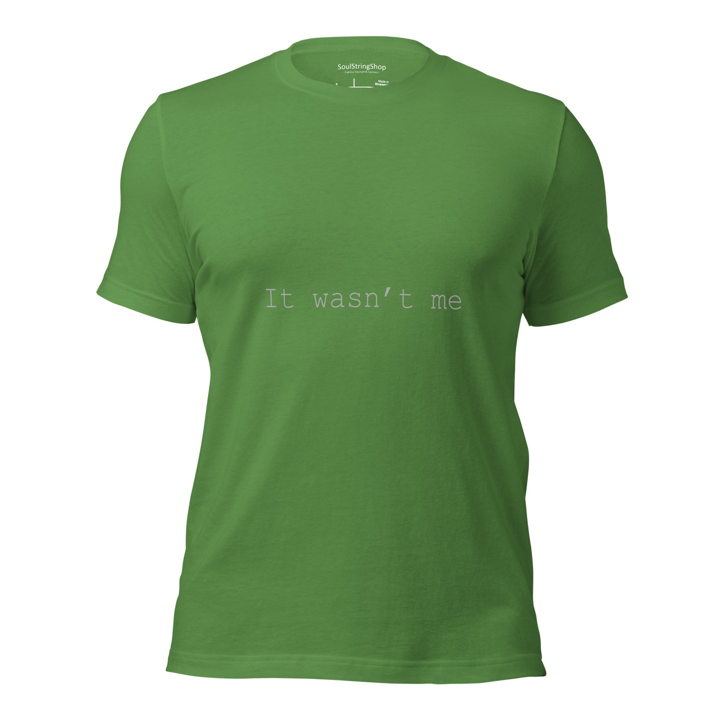 Men's T-shirt - It Wasn't Me