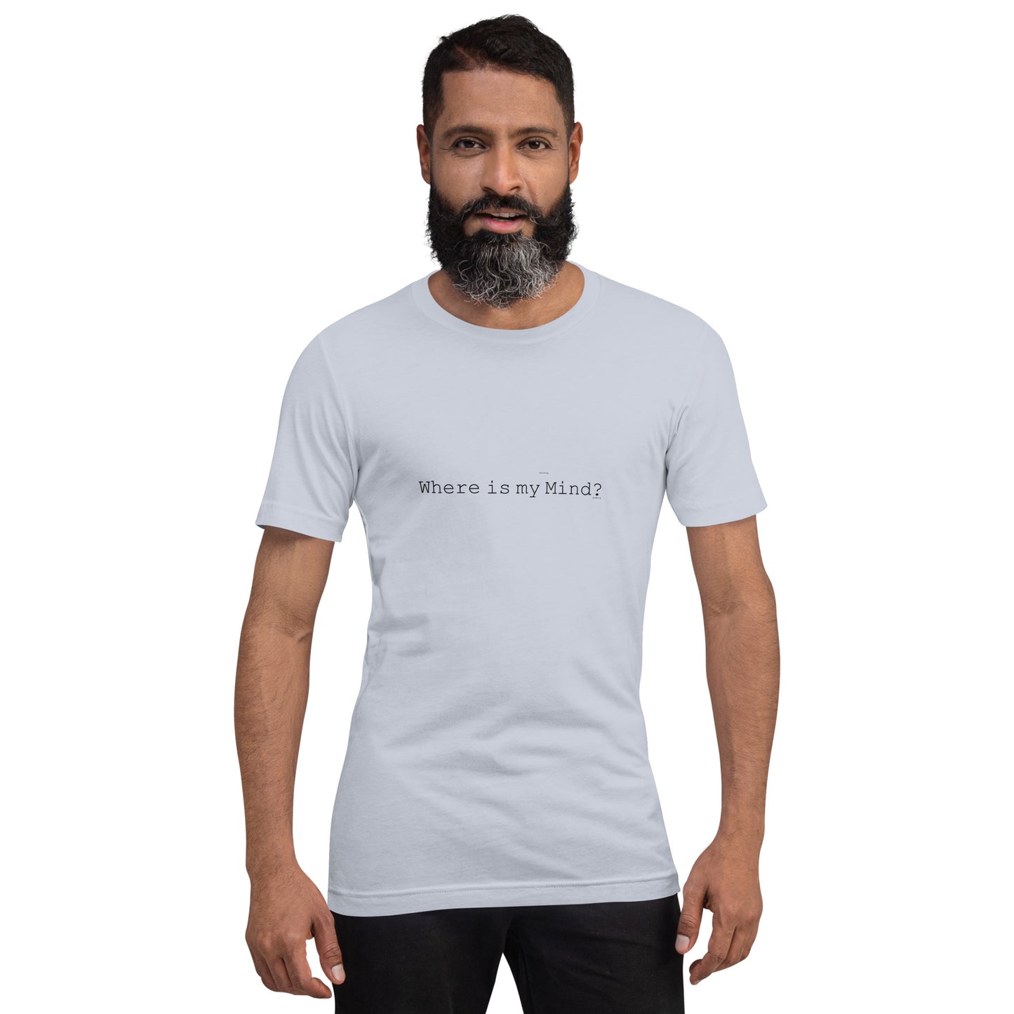 Mannen T-shirt - Where Is My Mind