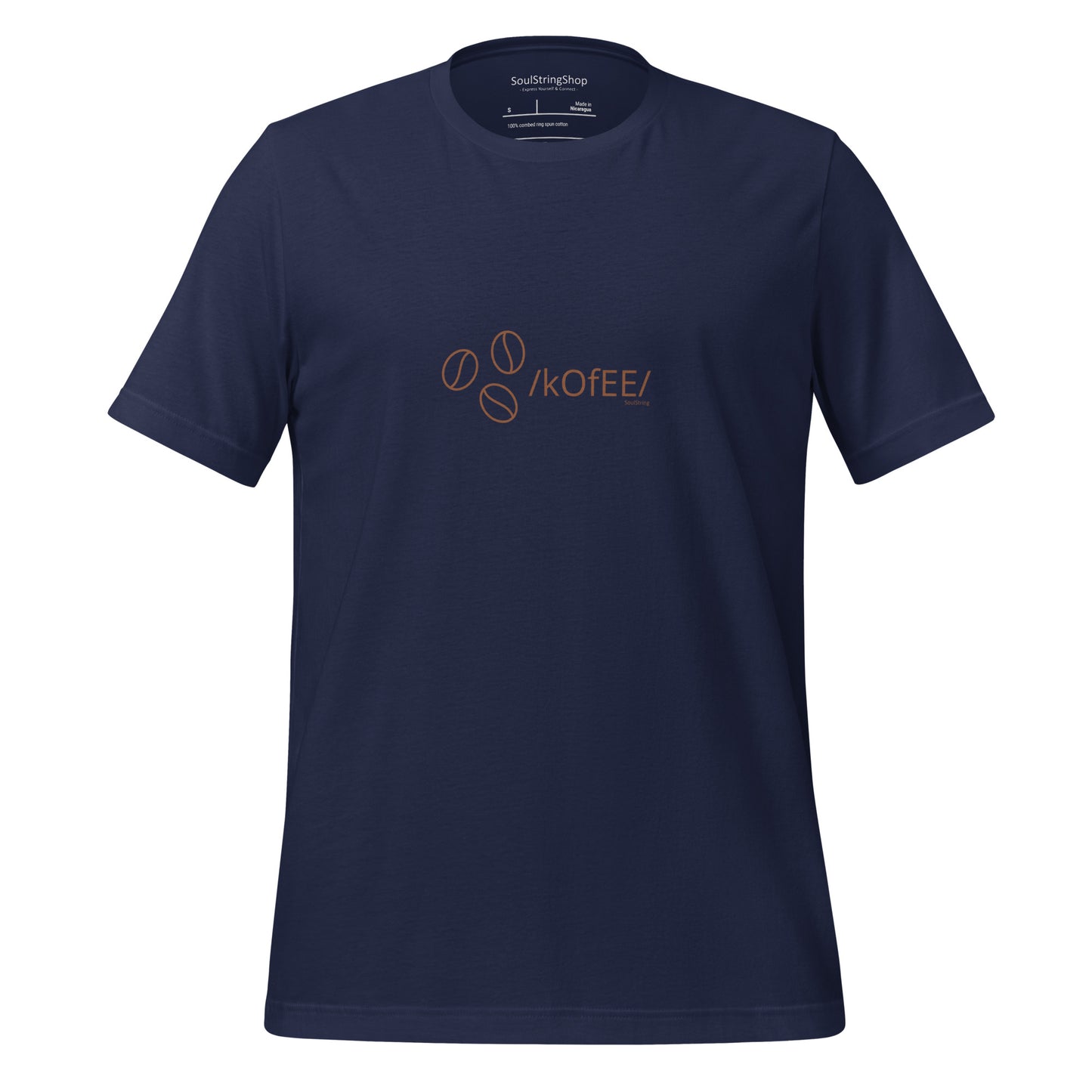 Mannen T-shirt - Coffee