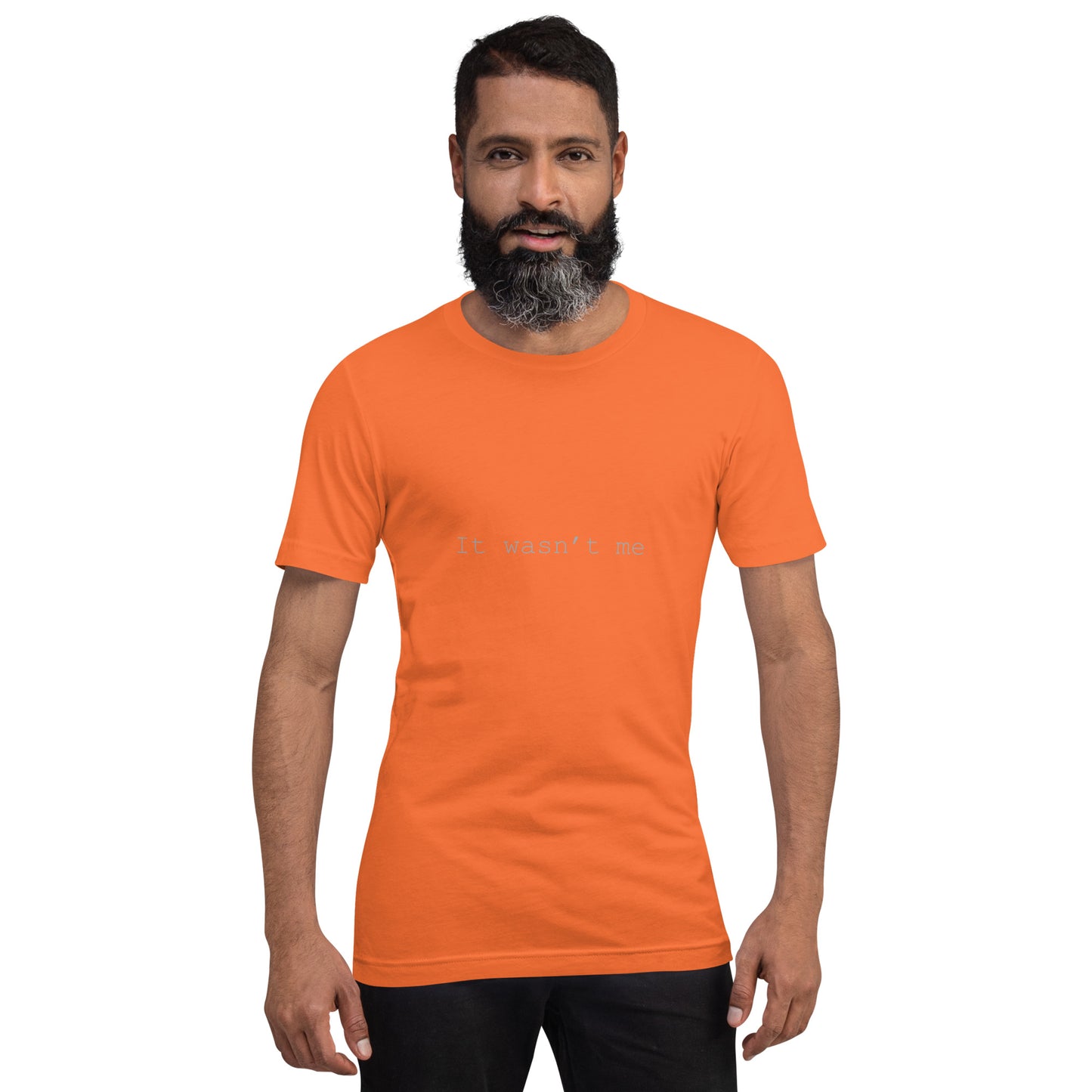 Men's T-shirt - It Wasn't Me