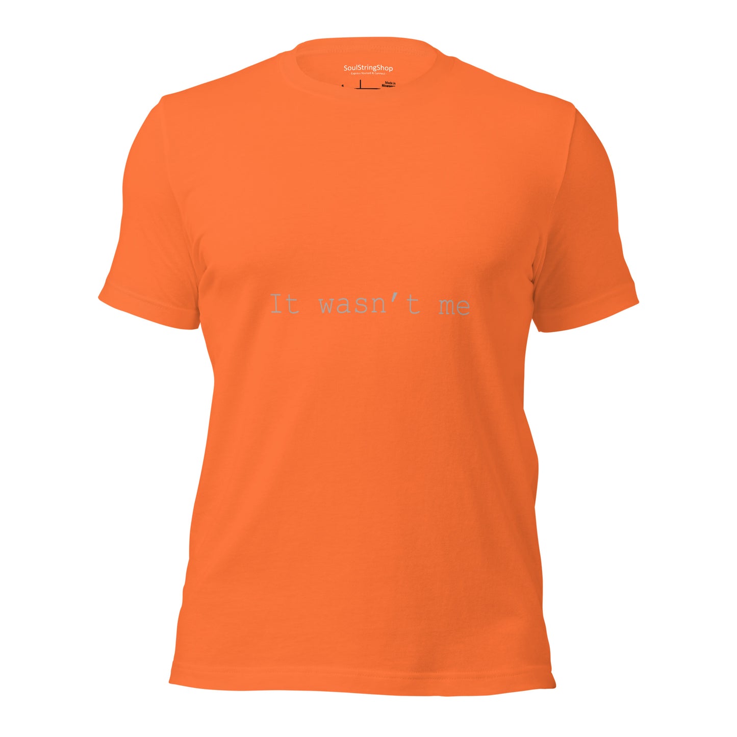 Men's T-shirt - It Wasn't Me