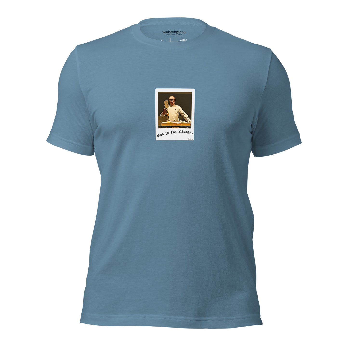 Mannen T-shirt - Man in the Kitchen 3