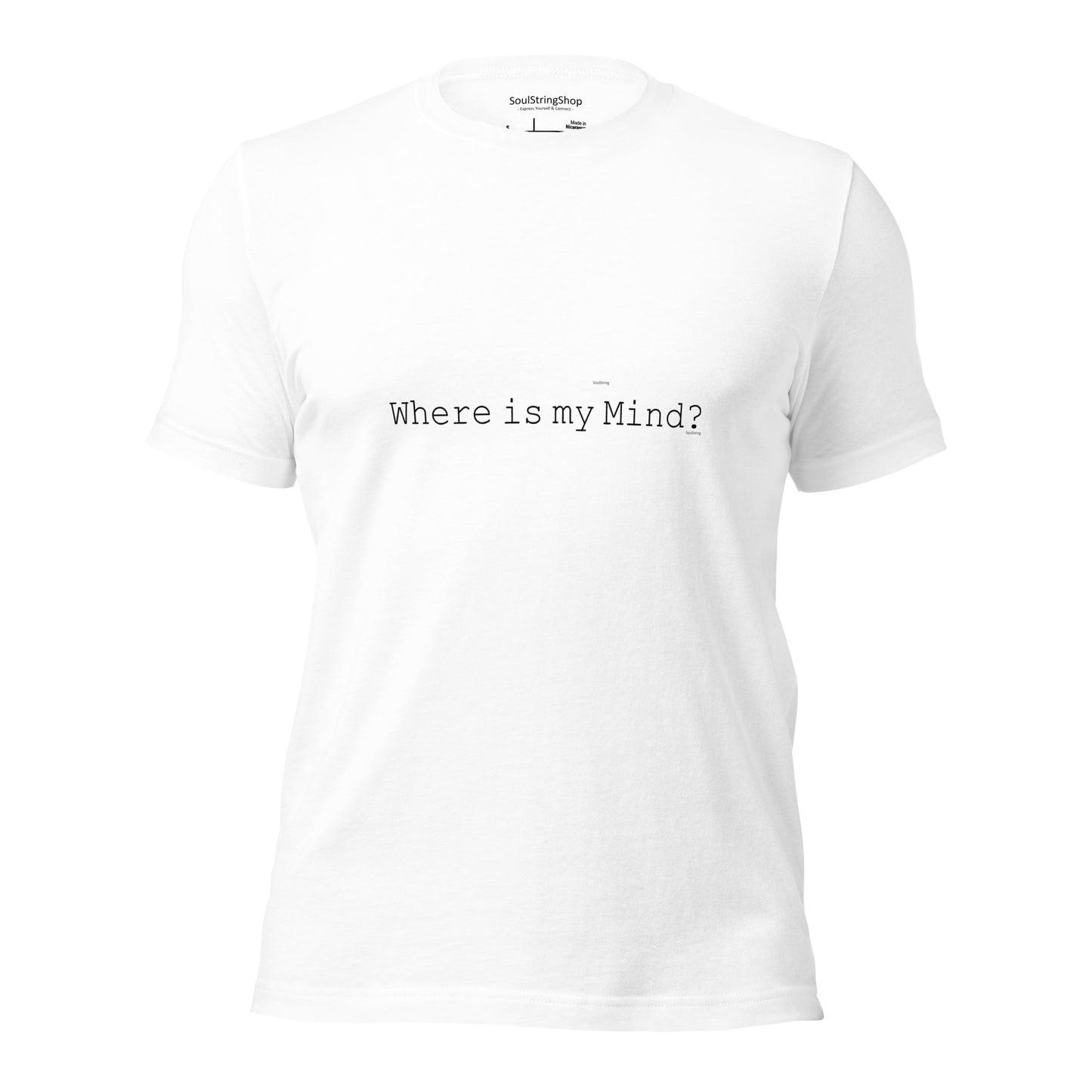 Mannen T-shirt - Where Is My Mind