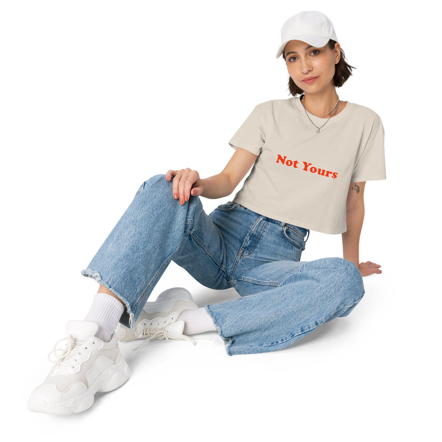 Crop top - Not Yours