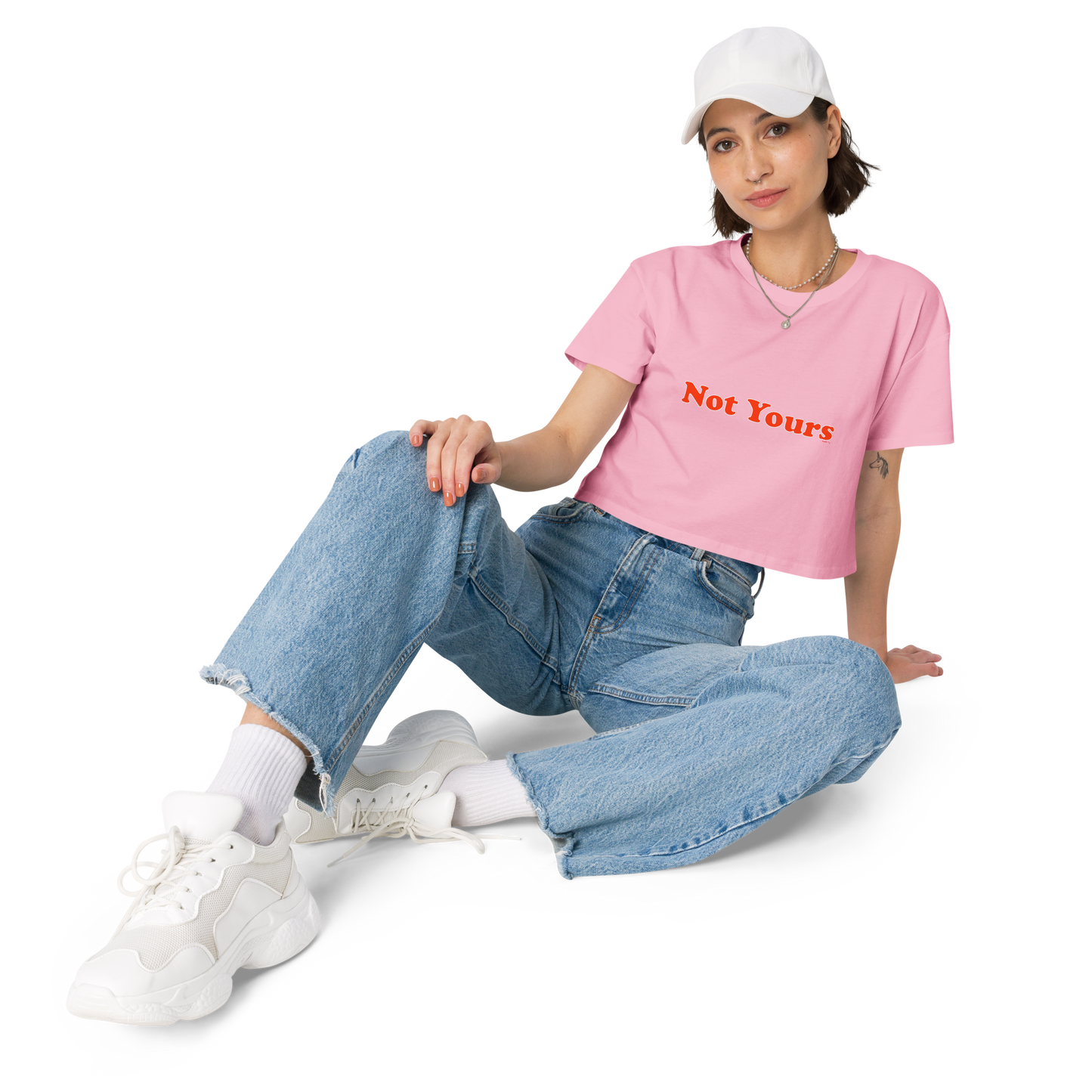 Crop top - Not Yours
