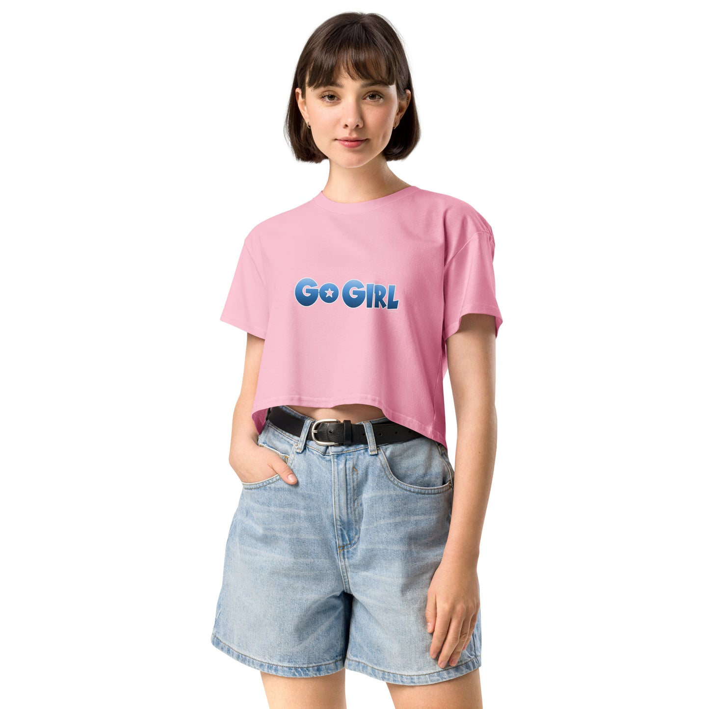 Crop top - Go Girl