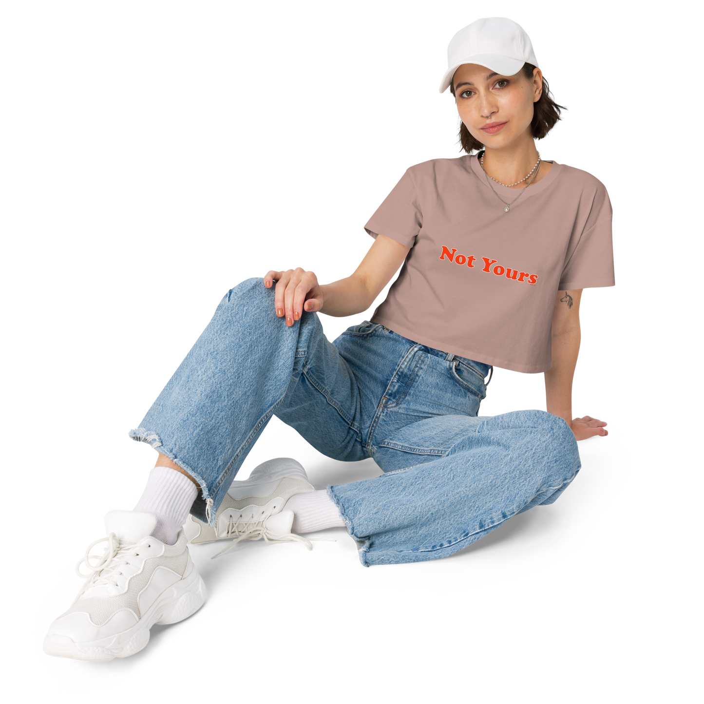 Crop top - Not Yours