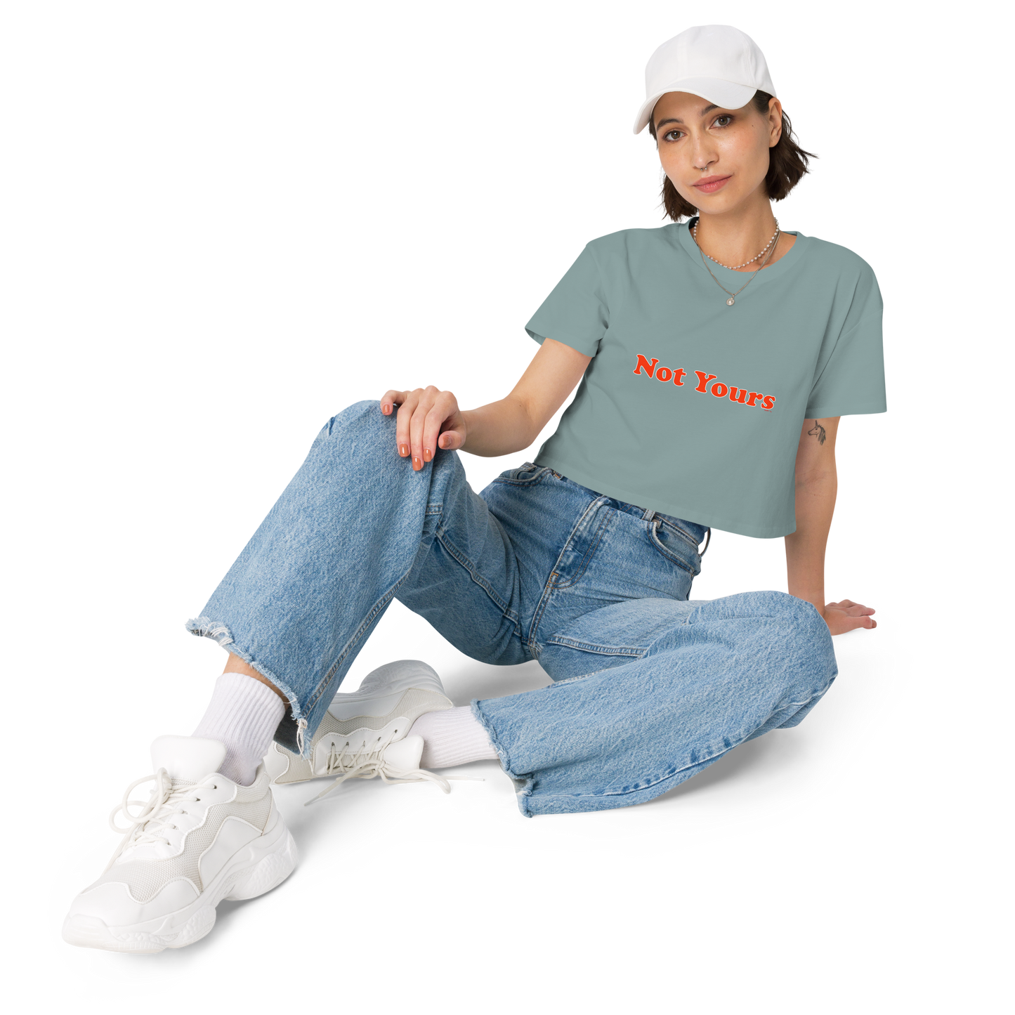 Crop top - Not Yours