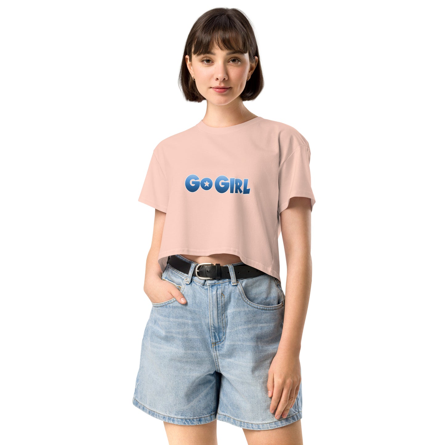 Crop top - Go Girl